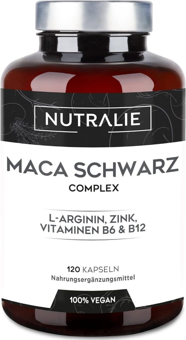 Nutralie Maca Kapseln Hochdosiert