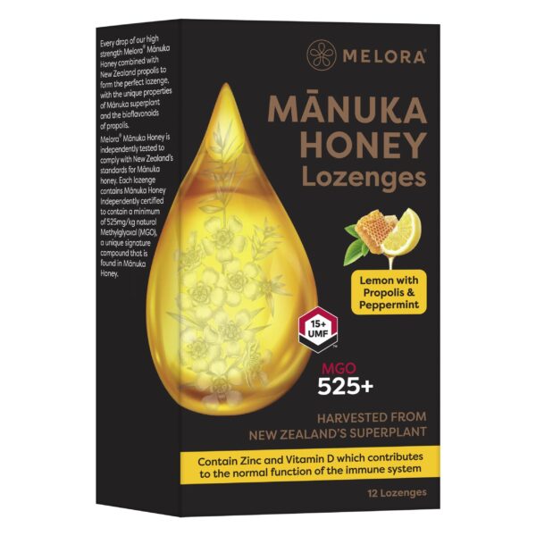 Manuka Honig Mgo525+Pas LE