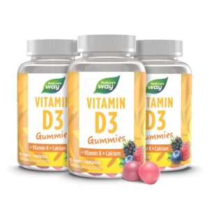 Nature's Way Vitamin D3 Gummies - 3er Bundle
