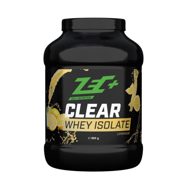 Zec+ Clear Whey Isolate Protein/ Eiweiß Zitronenlimonade