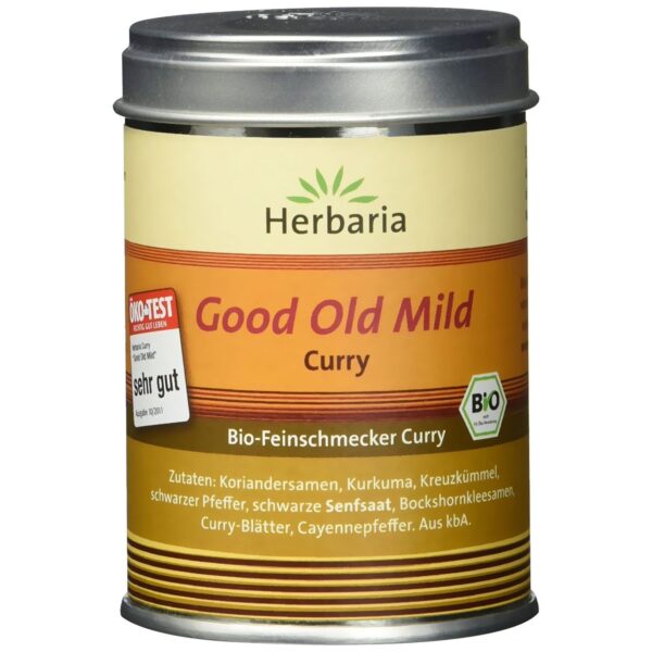 Herbaria Good Old Mild Curry