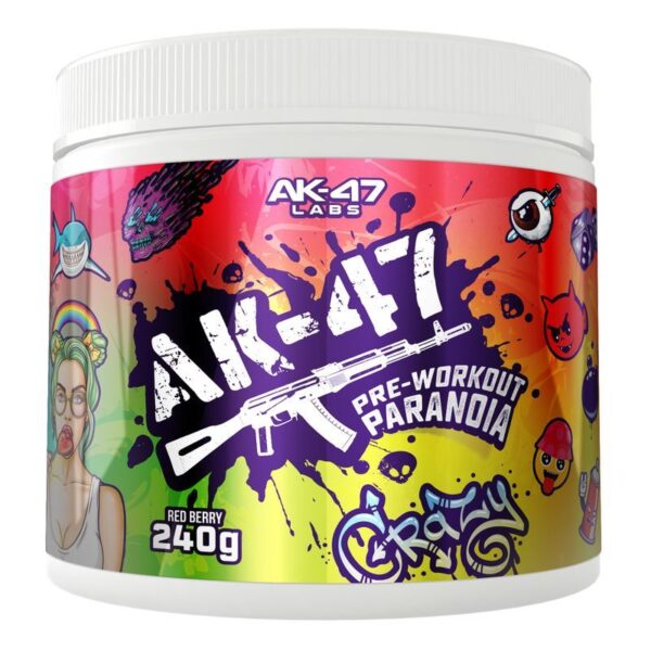 Ak47 Labs Pre-Workout Paranoia - Watermelon