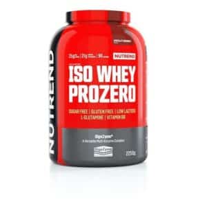 Nutrend ISO Whey Prozero - vanilla pudding