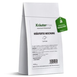 Kräutermax Lemax Kräutertee Mischung