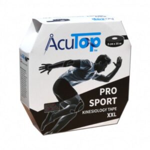 AcuTop® Pro Sport Tape XXL schwarz