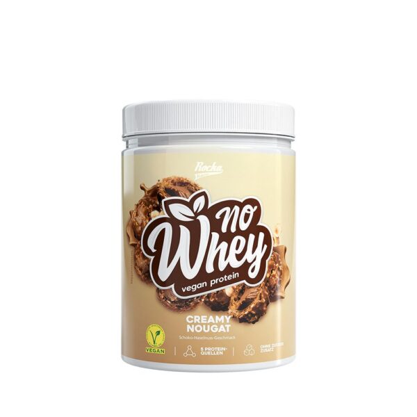 Rocka No Whey | Creamy Nougat