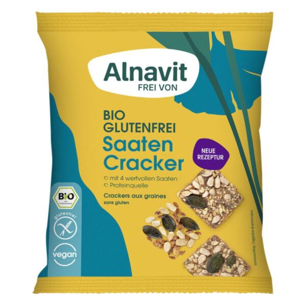 Alnavit Saaten Cracker glutenfrei