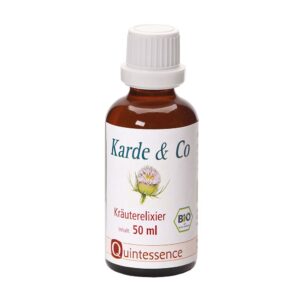 Karde & Co Kräuterelixier in Bioqualität von Quintessence