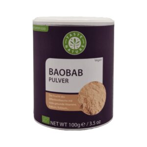 Taste Nature Bio Baobab Pulver