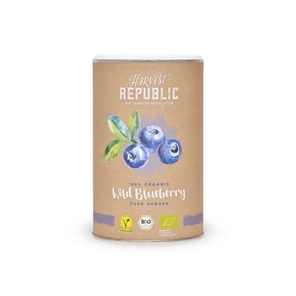 Harvest Republic Bio Wild Blueberry Fruit Powder