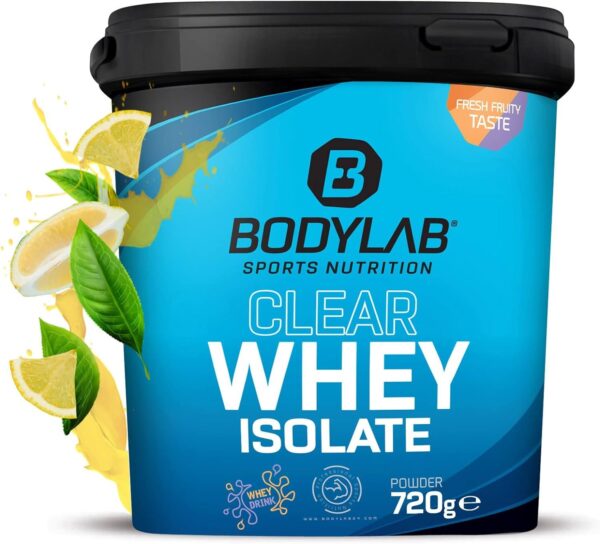 Bodylab24 Clear Whey Isolate Zitrone-Eistee