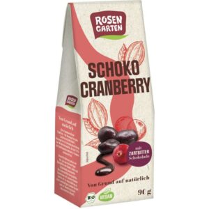 Rosengarten - Schoko-Cranberry