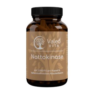 Valeo Vita™ Nattokinase mit 2000 FU / Kapsel