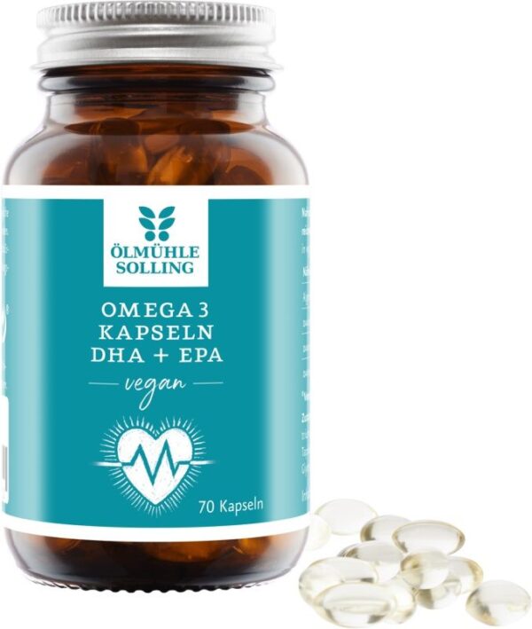 Ölmühle Solling Omega 3 Kapseln