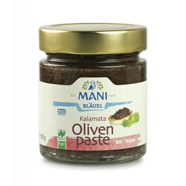 Mani - Bio Kalamata Olivenpaste