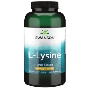 Swanson L-Lysin – Freiform 500 mg