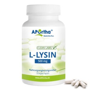 APOrtha® L-Lysin - 500 mg - Kapseln