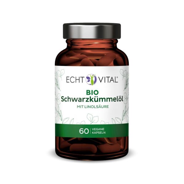 Echt Vital Bio Schwarzkümmelöl