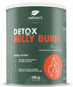 Nature's Finest Detox Belly Burn - Ergänzung zum Entgiftung