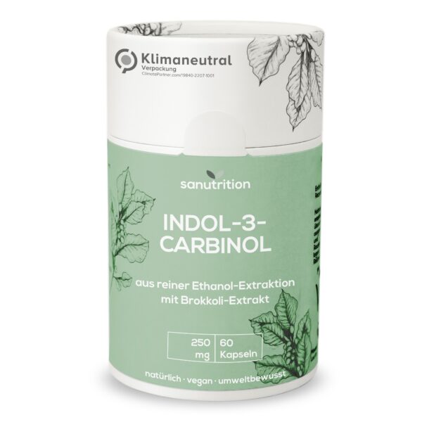 Sanutrition® - Indol-3-Carbinol 250 mg