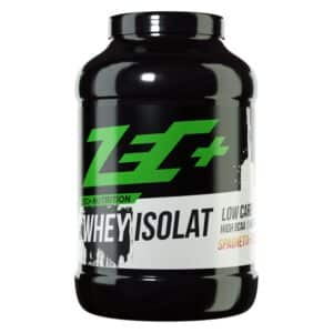 Zec+ Whey Isolat Protein/ Eiweiß Spaghetti Eis