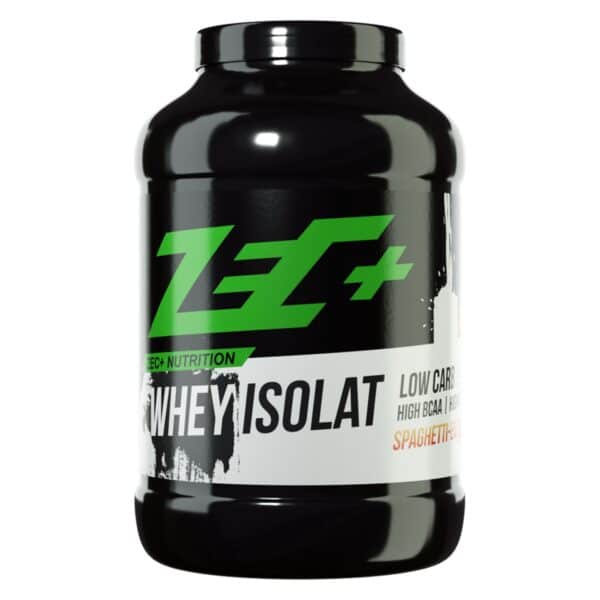 Zec+ Whey Isolat Protein/ Eiweiß Spaghetti Eis