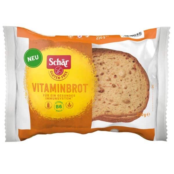 Schär Vitaminbrot glutenfrei