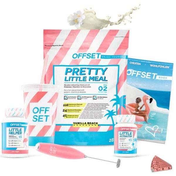 Offset Nutrition Pretty New Me Collection 2 Wochen Vanilla Beach