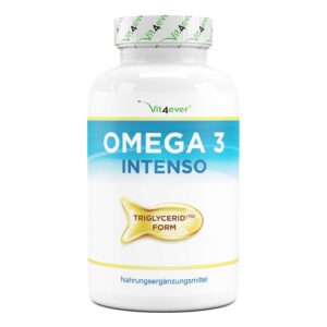 Vit4ever Omega 3 Intenso Fischöl