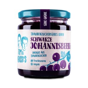 Tom&Krissi´s Fruchtaufstrich Schwarze Johannisbeere