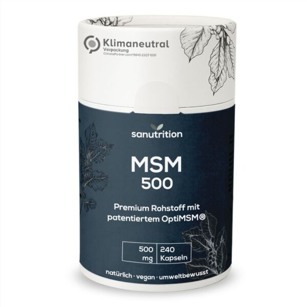 Sanutrition® - MSM 500 mg