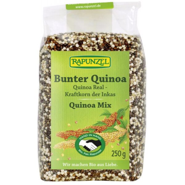 Rapunzel - Quinoa bunt