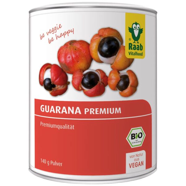 Raab Bio Guarana Pulver