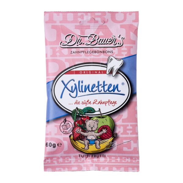 Dr. Bauer's Xylinetten Tutti Frutti