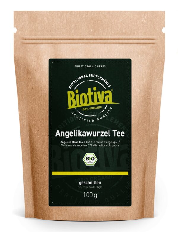 Biotiva Angelikawurzel Tee Bio