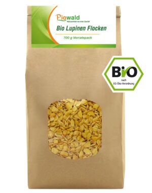 Piowald BIO Lupinen Flocken