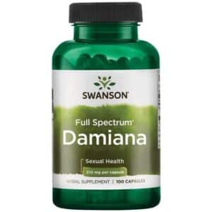 Swanson Damiana 510 mg