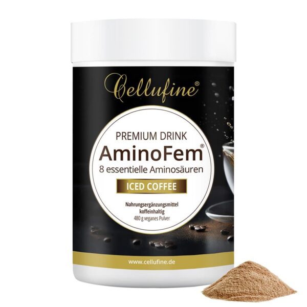 Cellufine® AminoFem® 8 essentielle Aminosäuren Premium Drink Pulver