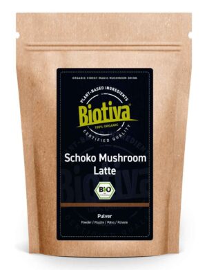 Biotiva Schoko Mushroom Latte Bio