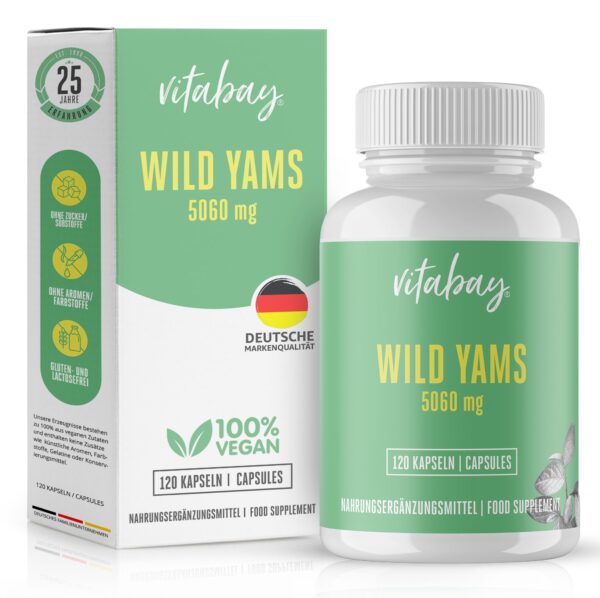 Vitabay Wild Yams 5060mg