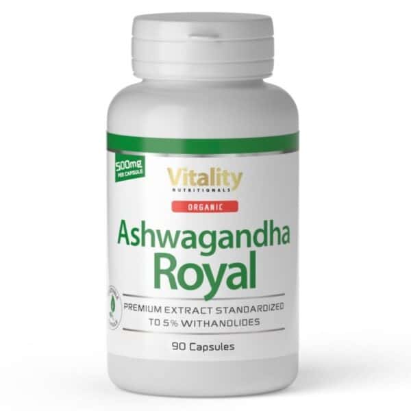 Vitality Nutritionals Ashwagandha Royal