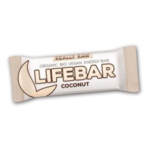 Lifefood Lifebar Kokos Energieriegel glutenfrei