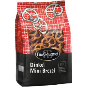 Dinkel Mini Brezel