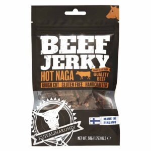 Kuivalihakundi Beef Jerky Hot Naga