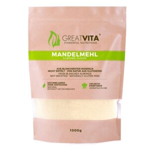 GreatVita Mandelmehl