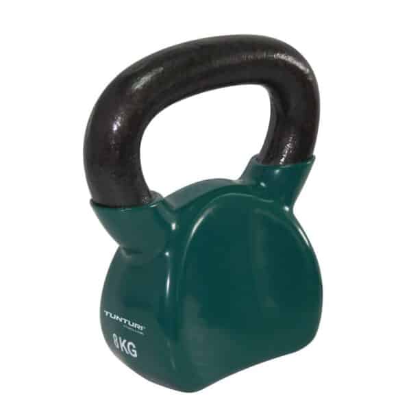 Tunturi Kettlebell mit Vinylbeschichtung - 8 kg