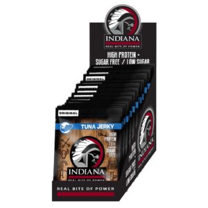 Indiana Jerky Tuna Original