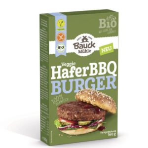 Bauck - Hafer BBQ Burger