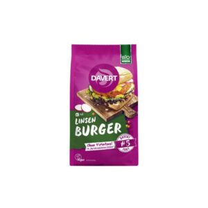 Davert - Linsen-Curry Burger