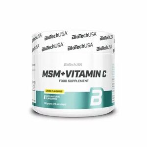 BioTech MSM + Vitamin C